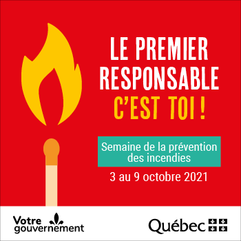 Semaine de prévention des incendies