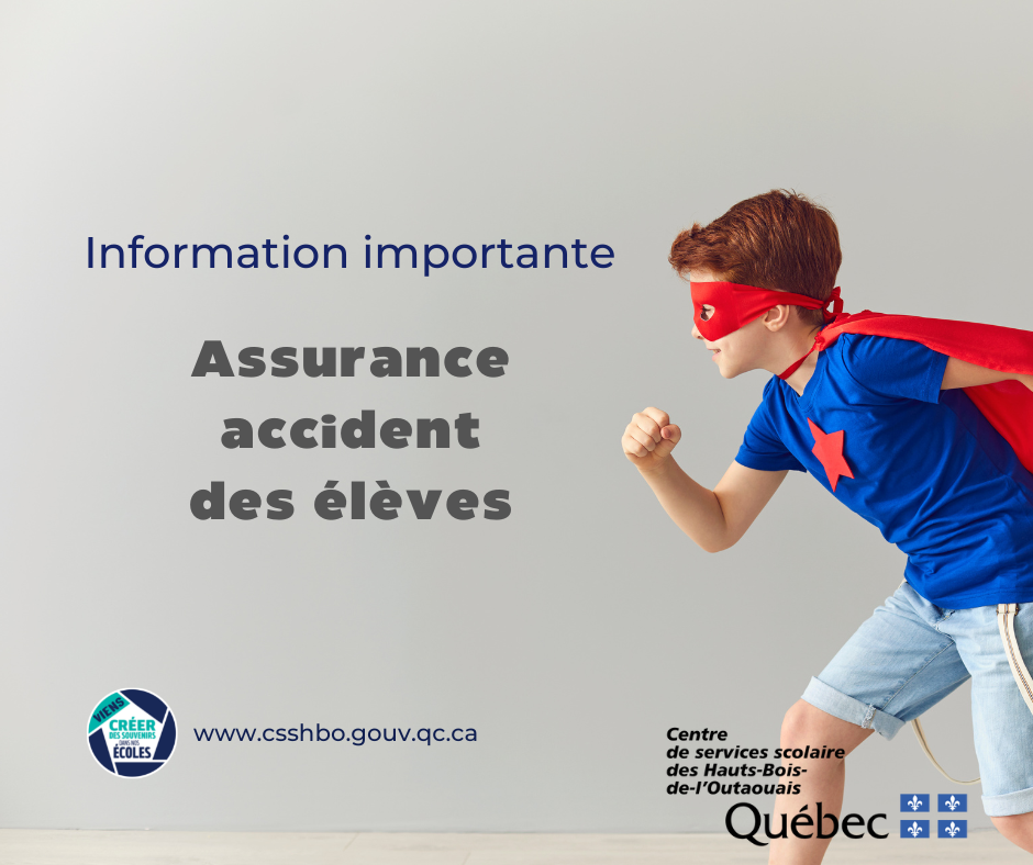 Assurance accident des élèves