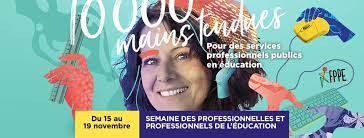 Semaine des professionnelles et professionnels de L’ÉDUCATION
