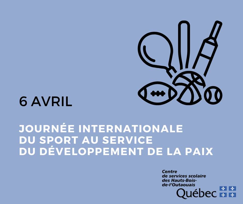 Journée internationale du sport au service du développement et de la paix