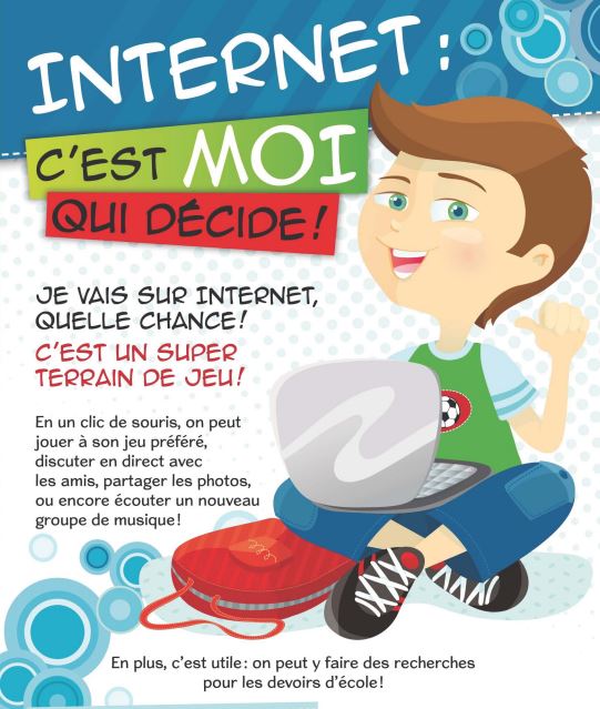 ÉLÈVES DU PRIMAIRE : Comment protéger tes renseignements personnels et ta vie privée sur les médias sociaux et sur Internet?