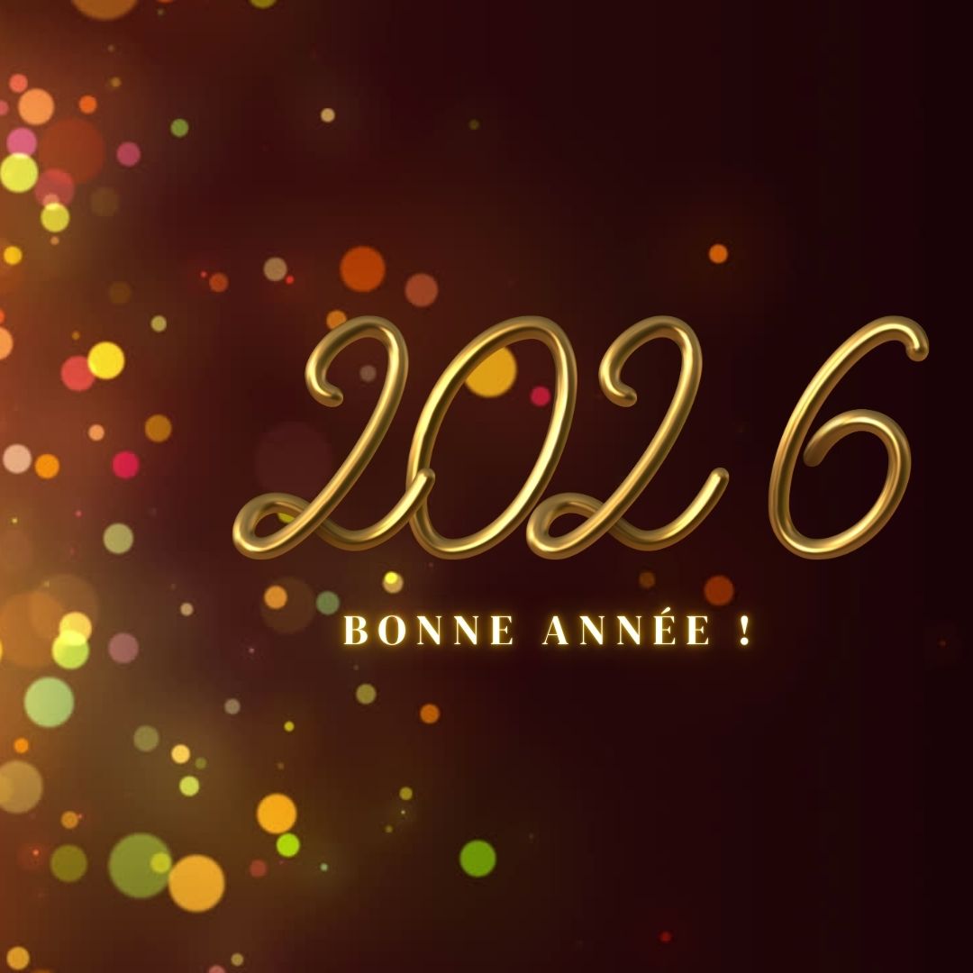 Bonne année 2026