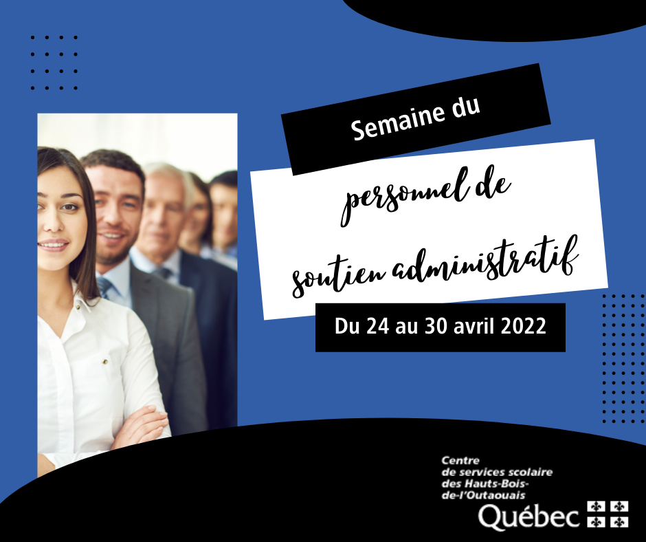 Semaine des employés de soutien administratif