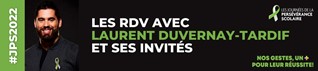 Journées de la persévérance scolaire (#JPS 2022)