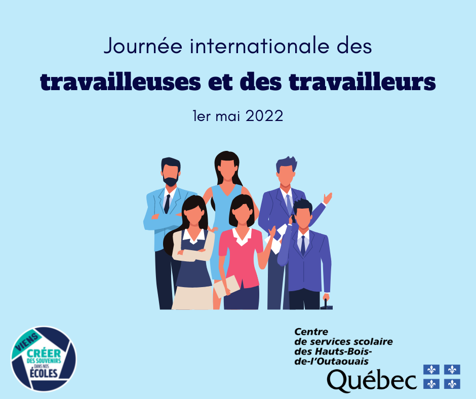 1er mai : Journée internationale des travailleuses et des travailleurs