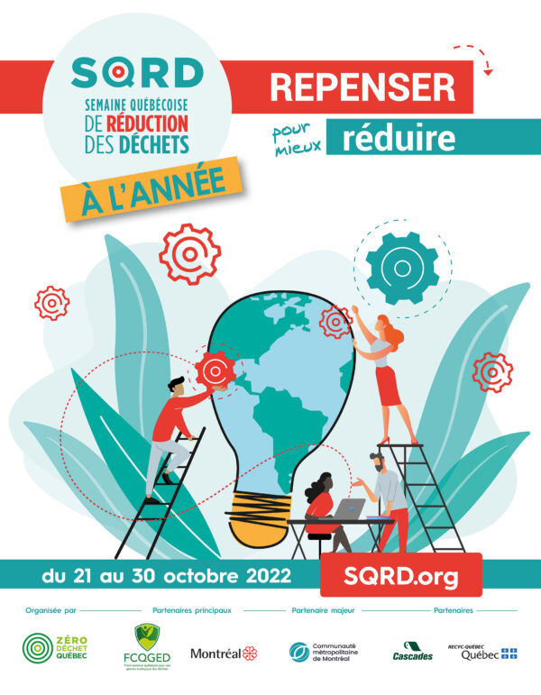Semaine québécoise de réduction des déchets (SQRD)