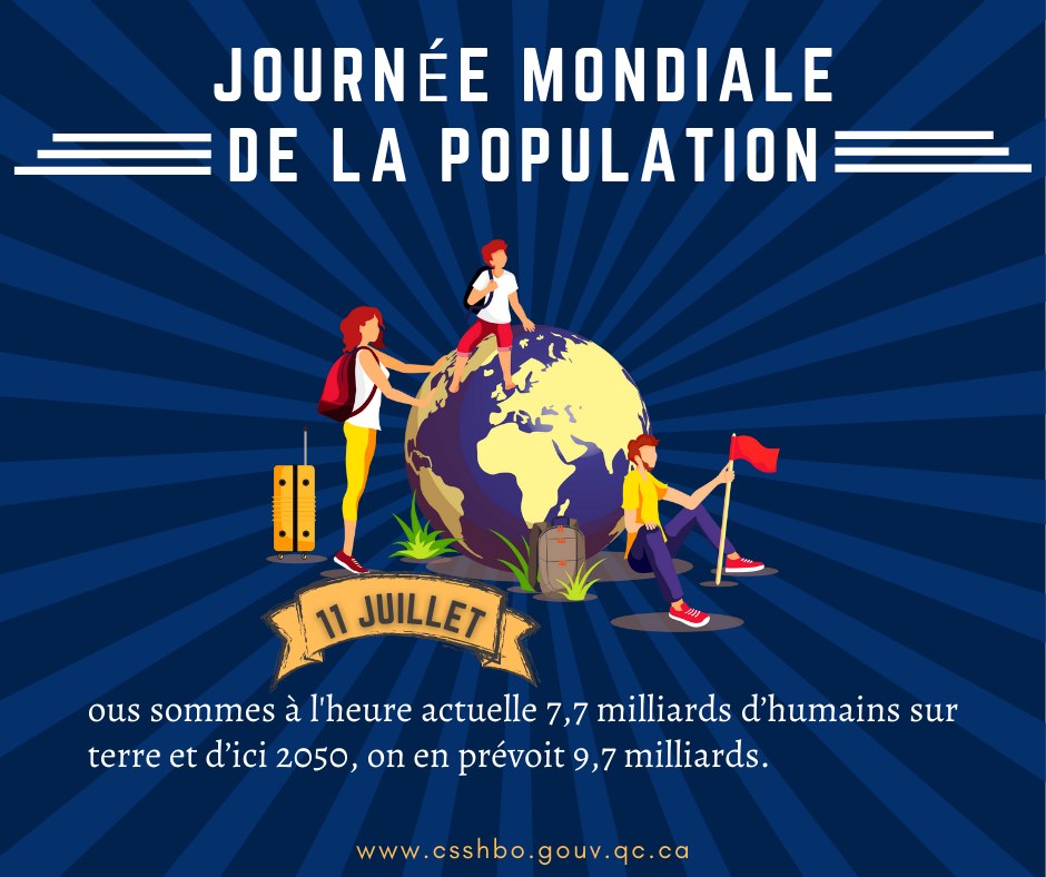 Journée mondiale de la population 2022