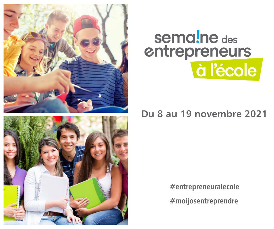 Semaine des entrepreneurs à l’école