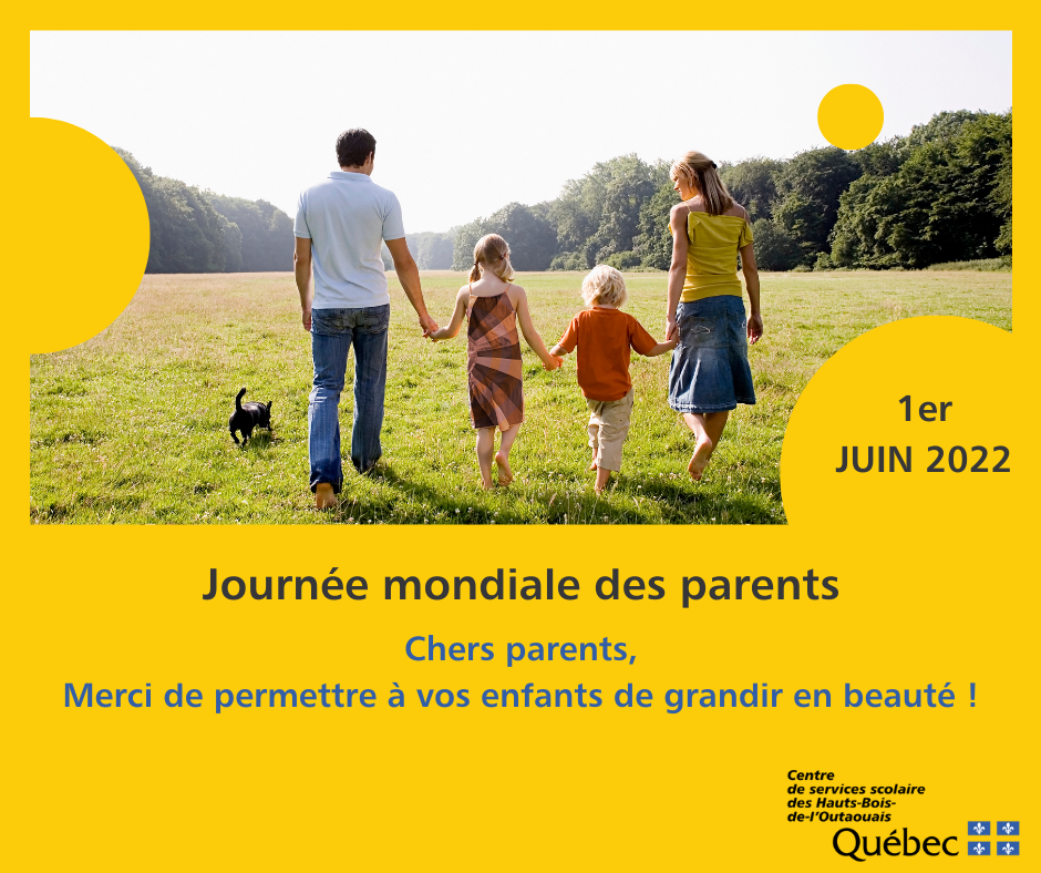 Journée mondiale des parents