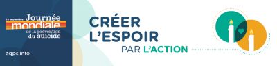 Journée mondiale de prévention du suicide