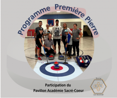 Participation du pavillon Académie Sacré-Cœur au programme Première Pierre