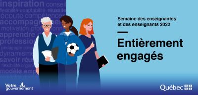 Semaine des enseignantes et des enseignants