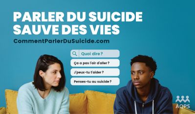 30 janvier au 5 février 2022 : Semaine de prévention du suicide