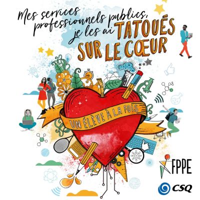 Du 21 au 25 novembre 2022, on souligne la Semaine des professionnelles et des professionnels de l’Éducation