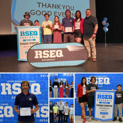 Gala annuel du RSEQ Outaouais – Célébration de l’excellence sportive et académique