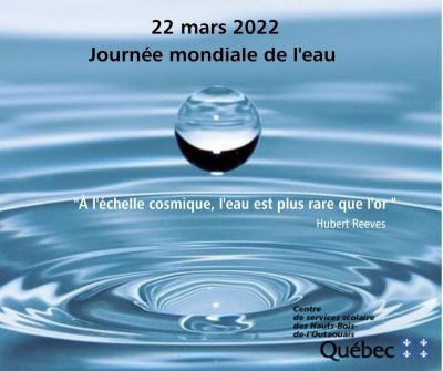 Journée mondiale de l’eau