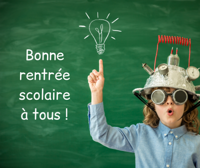Bonne rentrée scolaire 2021-2022