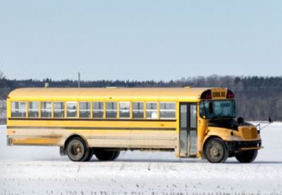 Accrochage impliquant un autobus