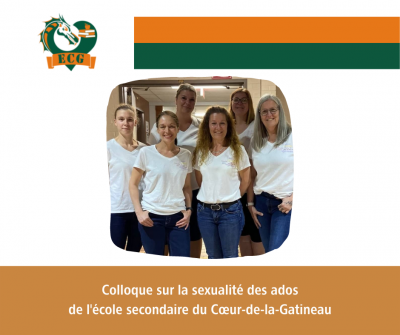L’École secondaire du Cœur-de-la-Gatineau présente son 1er colloque sur la sexualité des ados