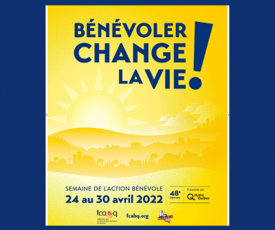 La Semaine de l’action bénévole