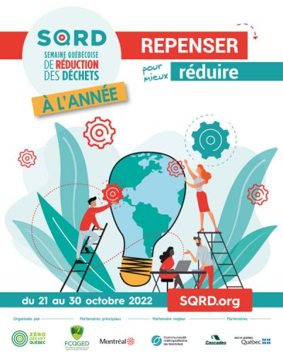 Semaine québécoise de réduction des déchets (SQRD)