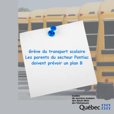 Confirmation de la grève : Autobus LaSalle et Transport Georges Picard