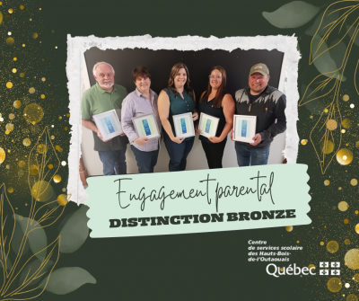 Reconnaissance de l’engagement parental