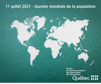 Journée mondiale de la population 2021