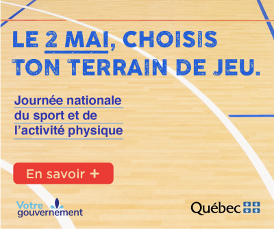 Mois national et Journée nationale du sport et de l’activité physique