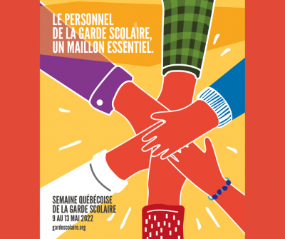 Semaine québécoise de la garde scolaire
