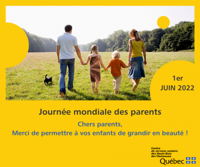 Journée mondiale des parents